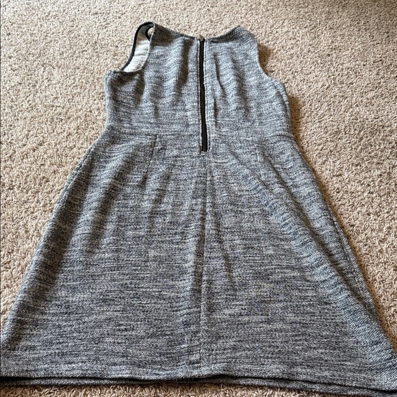 Old Navy Gray Midi Dress - Picture 3 of 3